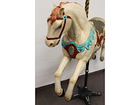 Gustave bayol - belle epoque paard - draaicaroussel - afbeelding 4 van  7
