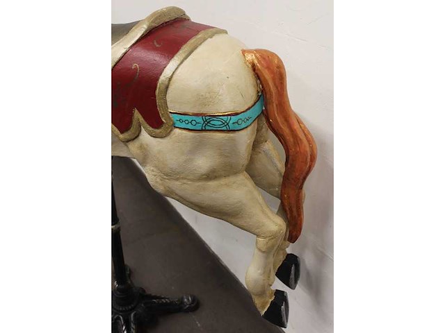 Gustave bayol - belle epoque paard - draaicaroussel - afbeelding 5 van  7