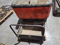 Gutbrod - b1120b - borstelmachine - afbeelding 2 van  6