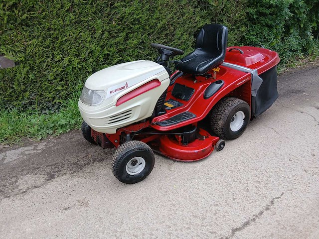 Gutbrod - glx 105 rhl hydro - grasmaaier - zitmaaier - afbeelding 1 van  6