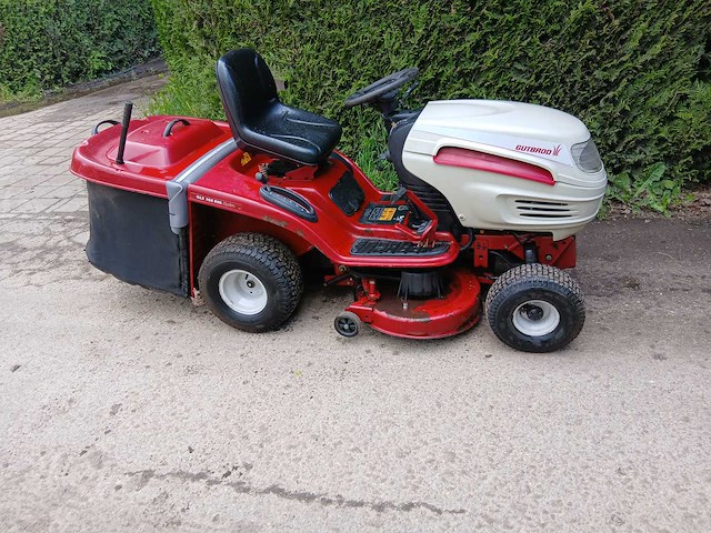 Gutbrod - glx 105 rhl hydro - grasmaaier - zitmaaier - afbeelding 4 van  6