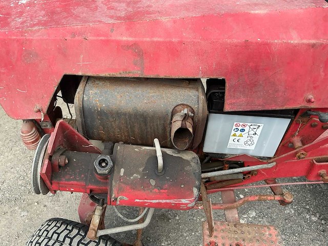 Gutbrod 1032 compacttractor - afbeelding 11 van  22