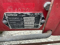 Gutbrod 1032 compacttractor - afbeelding 14 van  22