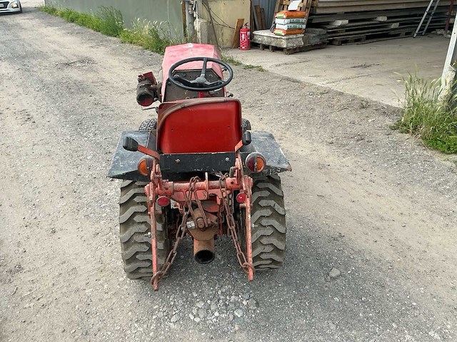 Gutbrod 1032 compacttractor - afbeelding 19 van  22