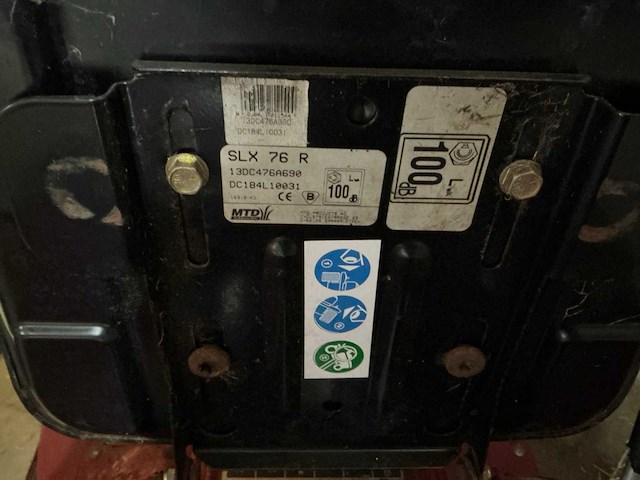 Gutbrod zitmaaier - afbeelding 5 van  13