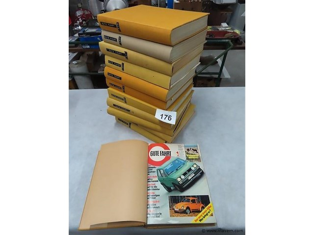 Gute fahrt gebonden magazines - afbeelding 1 van  6