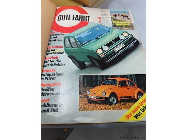 Gute fahrt gebonden magazines - afbeelding 2 van  6