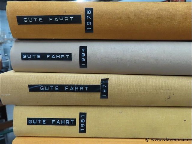 Gute fahrt gebonden magazines - afbeelding 3 van  6