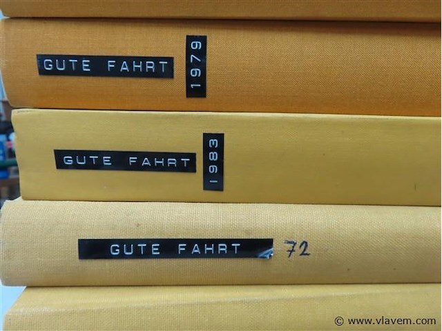 Gute fahrt gebonden magazines - afbeelding 4 van  6