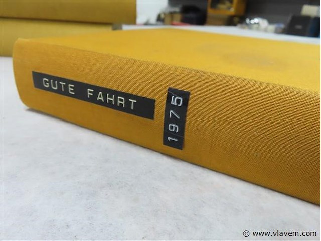 Gute fahrt gebonden magazines - afbeelding 6 van  6