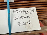 Gutex top platen (14x) - afbeelding 3 van  4