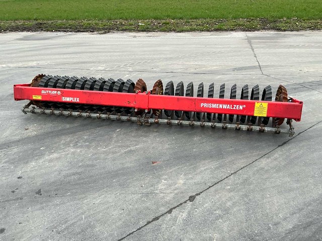Güttler simplex aandrukrol - afbeelding 1 van  5