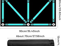 Guvixumi voetbal training mat - afbeelding 2 van  3