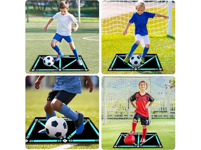 Guvixumi voetbal training mat - afbeelding 3 van  3