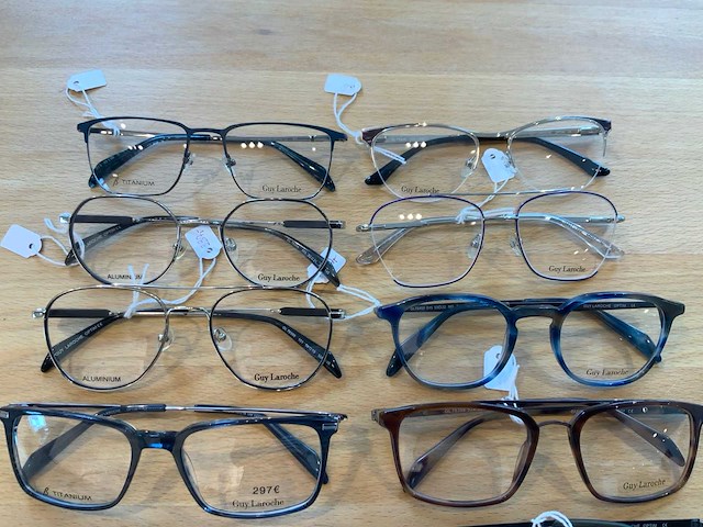 Guy laroche designer montuur (12x) - afbeelding 5 van  8