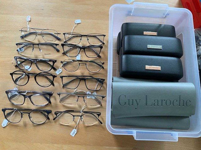Guy laroche designer montuur (12x) - afbeelding 1 van  7