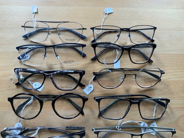Guy laroche designer montuur (12x) - afbeelding 4 van  7