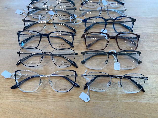 Guy laroche designer montuur (12x) - afbeelding 2 van  8