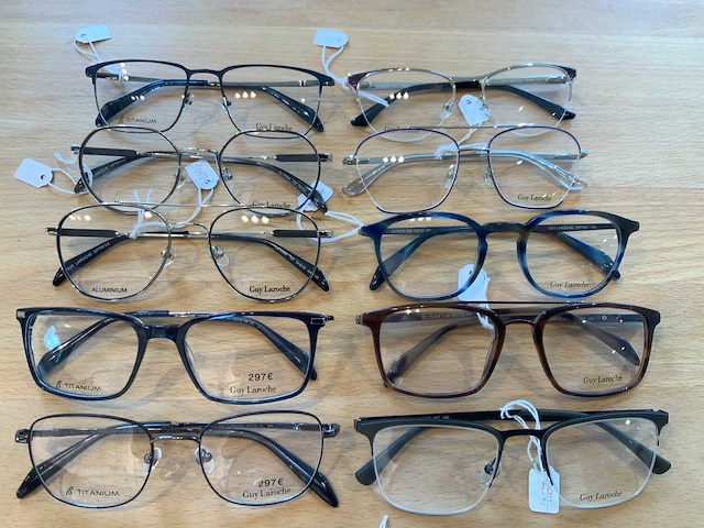 Guy laroche designer montuur (12x) - afbeelding 4 van  8