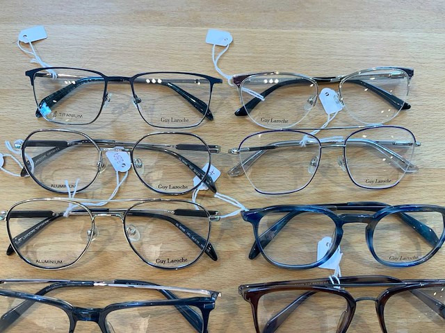 Guy laroche designer montuur (12x) - afbeelding 6 van  8