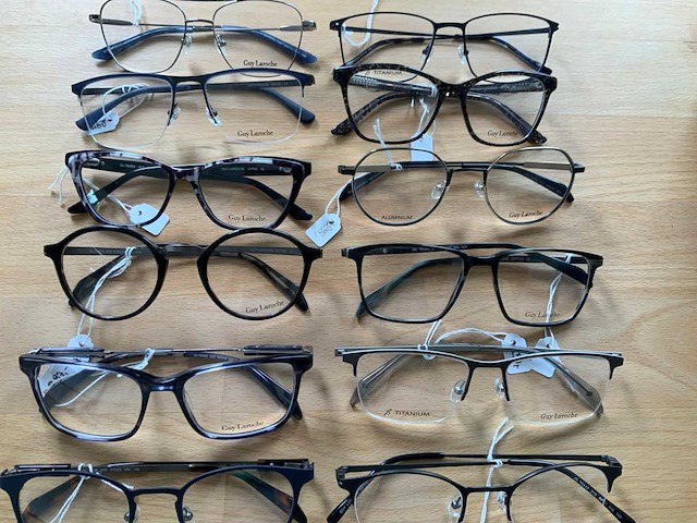 Guy laroche designer montuur (12x) - afbeelding 3 van  7