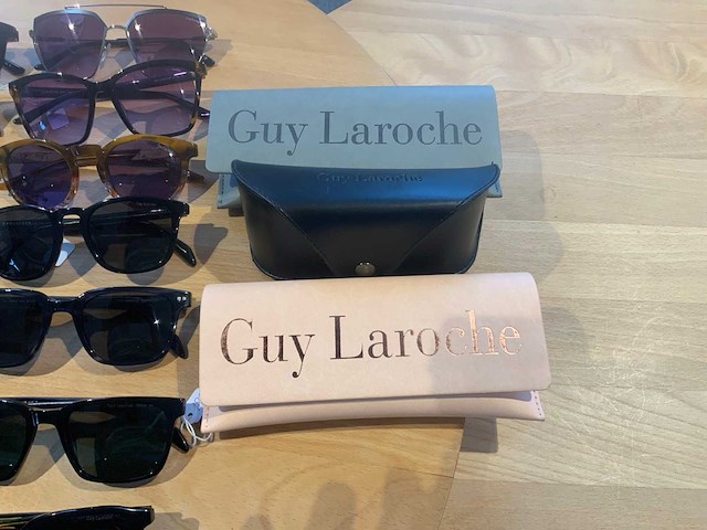 Guy laroche designer zonnebril (17x) - afbeelding 5 van  8