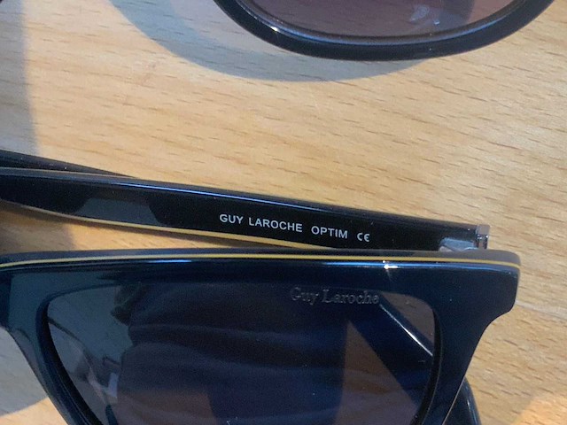 Guy laroche designer zonnebril (17x) - afbeelding 8 van  8