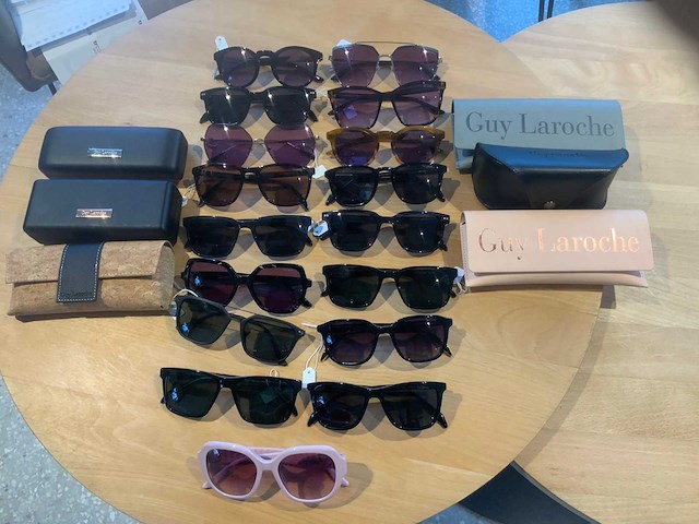 Guy laroche designer zonnebril (17x) - afbeelding 1 van  8