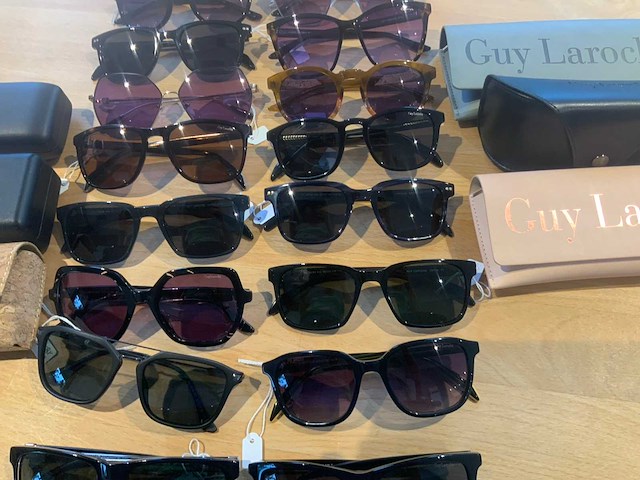 Guy laroche designer zonnebril (17x) - afbeelding 3 van  8
