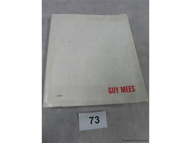 Guy mees - afbeelding 1 van  3