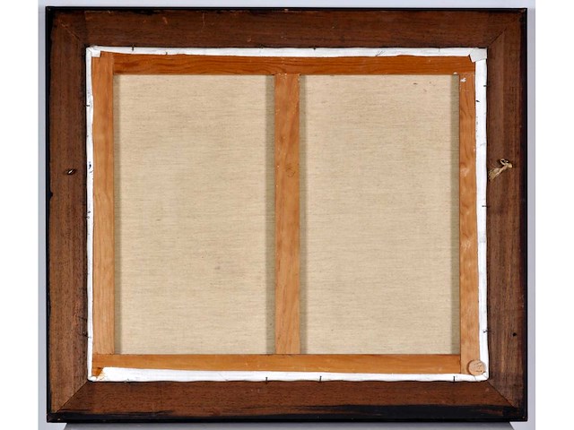 Guy nochet - parijse straatgevels - olie op doek - 46x55 cm - afbeelding 9 van  9