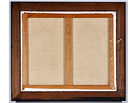 Guy nochet - parijse straatgevels - olie op doek - 46x55 cm - afbeelding 9 van  9