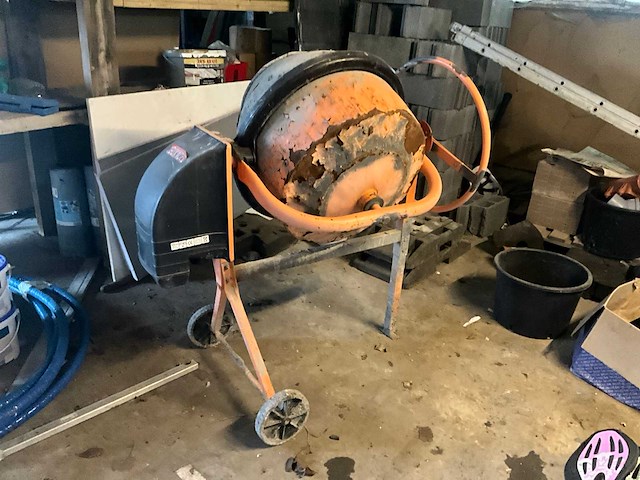 Guy noël gn132 betonmolen - afbeelding 1 van  7