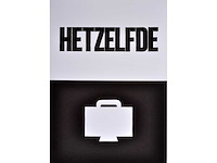 Guy rombouts - hetzelfde - linosnede - 1987 - afbeelding 1 van  7