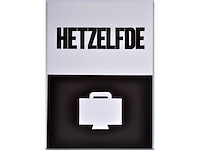 Guy rombouts - hetzelfde - linosnede - 1987 - afbeelding 2 van  7