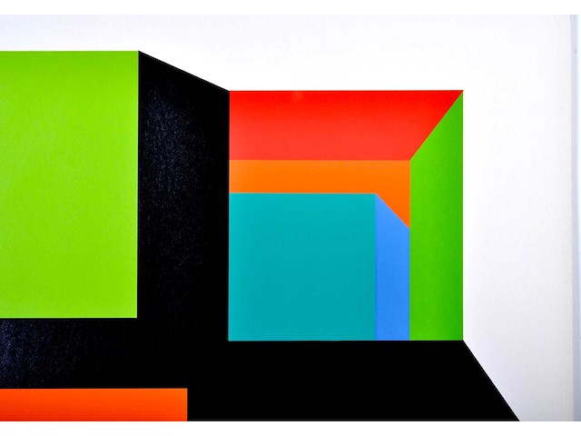 Guy vandenbranden - exodus - zeefdruk - afbeelding 9 van  10