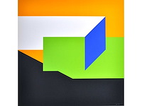 Guy vandenbranden - exodus - zeefdruk - afbeelding 1 van  9