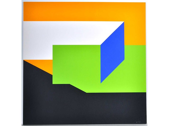 Guy vandenbranden - exodus - zeefdruk - afbeelding 2 van  9