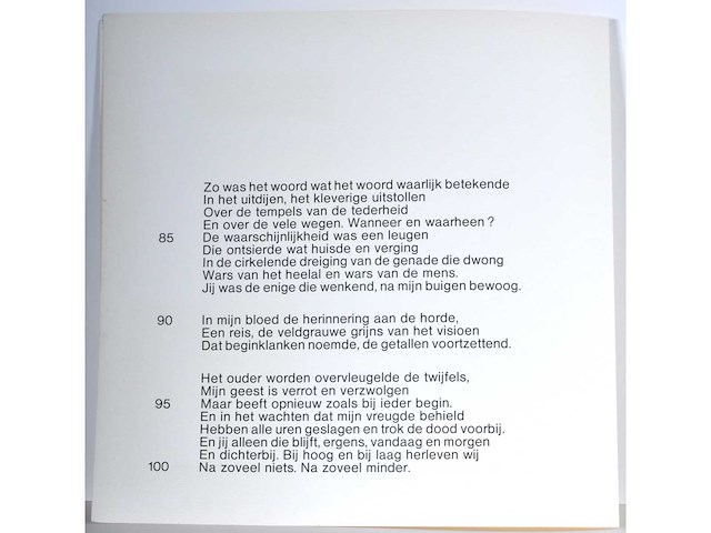 Guy vandenbranden - exodus - zeefdruk - afbeelding 10 van  13