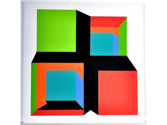 Guy vandenbranden - exodus - zeefdruk - afbeelding 2 van  13