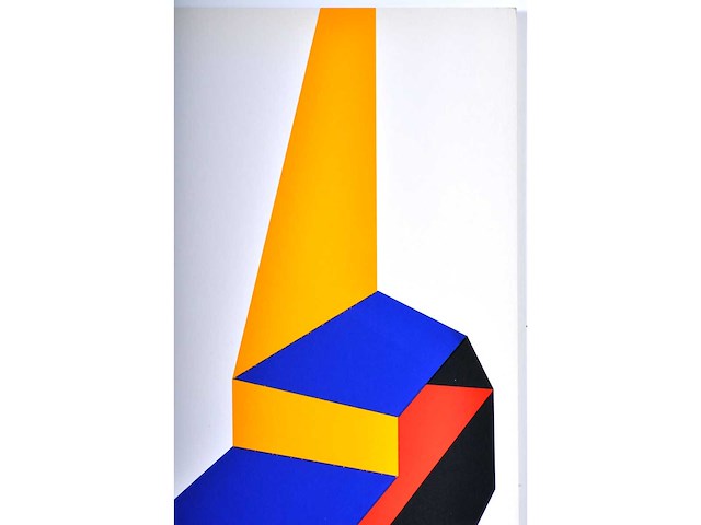 Guy vandenbranden - exodus - zeefdruk - afbeelding 5 van  6