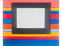 Guy vandenbranden - geometrische compositie - kleurenzeefdruk - afbeelding 3 van  11