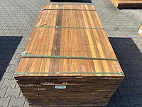 Guyana ipé latten geschaafd 1550x40x25mm (437x)