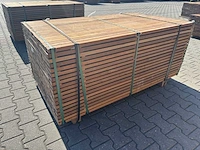 Guyana ipé latten geschaafd 1550x40x25mm (437x) - afbeelding 2 van  3