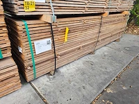Guyana teak beschoeiingsplanken 3000x150x20mm (69x) - afbeelding 4 van  4