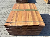 Guyana teak planken geschaafd 700-1400x145x21mm (357x)