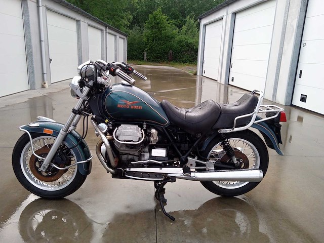 Guzzi - california iii - motorfiets - afbeelding 1 van  13