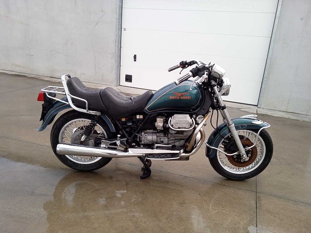 Guzzi - california iii - motorfiets - afbeelding 3 van  6
