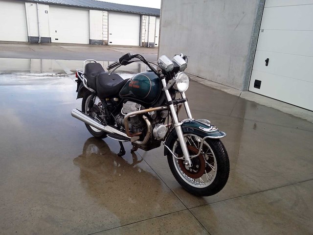 Guzzi - california iii - motorfiets - afbeelding 5 van  6