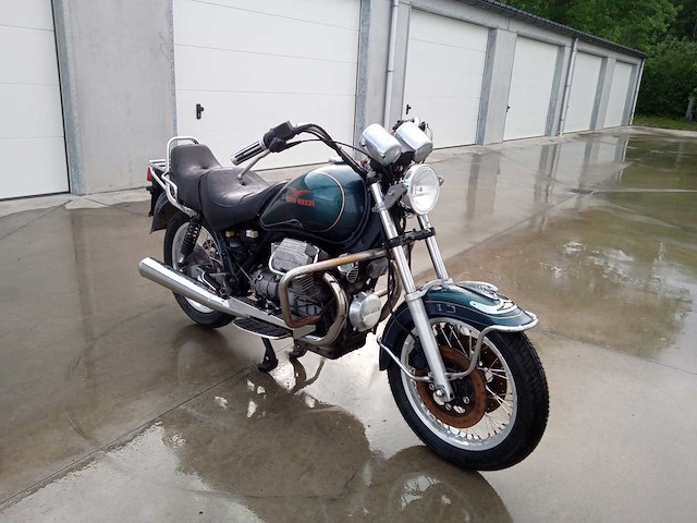 Guzzi - california iii - motorfiets - afbeelding 6 van  6